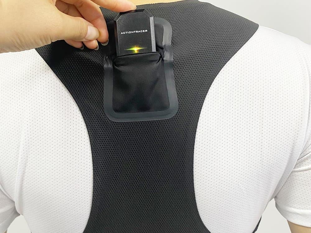 Seu sensor GPS — carregue, ligue e grave