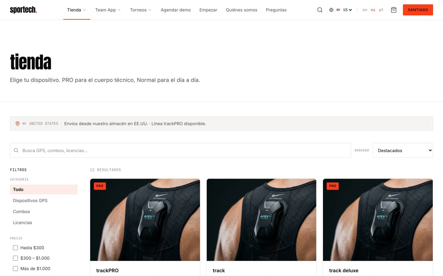 Shop — buy your gear
