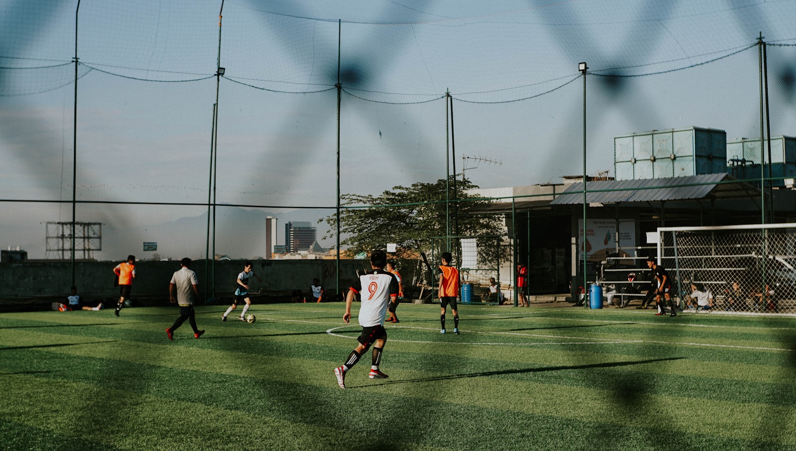 Team training session
